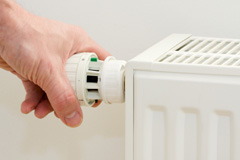 Slyfield central heating installation costs